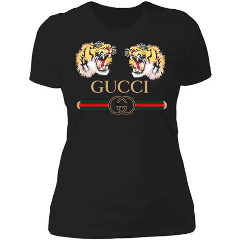 gucci lion tshirt|t shirt gucci original.